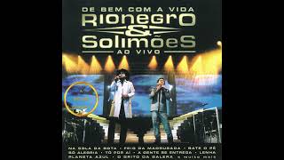 Rionegro amp Solimões • Tendel 2004 Acapella  Vocais Isolados [upl. by Suraved]