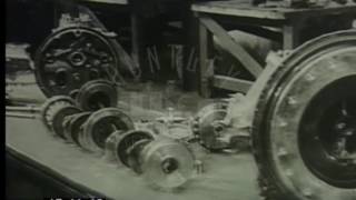 Building A Brabazon Aircraft 1940s  Film 37450 [upl. by Fanchette]