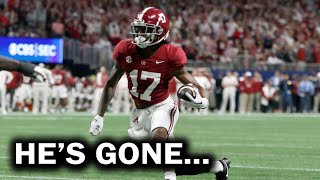 BREAKING Alabama Star WR Isaiah Bond Has Officially Left For [upl. by Fassold]