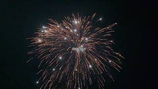 SKY COPTER Vanitha Fireworks [upl. by Tletski86]