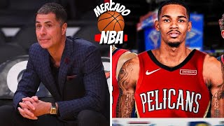 Lakers NÃO vai fazer NADA na Trade Deadline  DMurray QUASE foi TROCADO para o Pelicans [upl. by Schwerin]