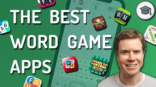 The Best FREE WORD GAME APPS For iOS  Android [upl. by Tobe]