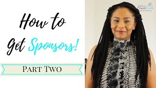 How to Get Sponsorship Part Two  Event Planning Tips [upl. by Terrena]