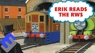 Erik Reads the Railway Series Toby Trucks and Trouble [upl. by Finnegan833]