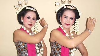 Tari GAMBYONG PAREANOM  Live Gamelan Orchestra  Javanese Classical Dance  HD [upl. by Nashbar]