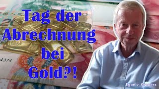 Egon von Greyerz interview Day of reckoning for gold [upl. by Attener]