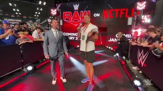 cm punk and rob gronkowski kick off fanatics fest nyc wait for end🔥🔥💥💥wwe viralvideo [upl. by Sholes]