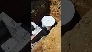 soakage pit and septic tank  පූතිත ටැංකිය හා උරාගැනීමේ වල [upl. by Atsev13]