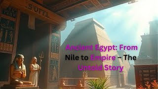 Ancient Egypt From Nile to Empire – The Untold Story [upl. by Sivet]