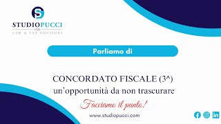 Concordato fiscale biennale e condono tombale  3 PARTE [upl. by Lunna367]