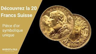 Achat ou Vente de Pièces dOR sur Achat or et argent fr 20 Francs Suisse [upl. by Caylor]