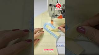 simple and practical methods for making lace on the placket of clothes [upl. by Heddi]