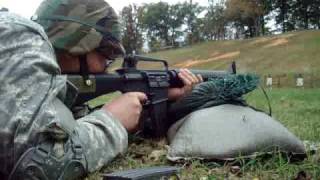 M16A2 Rifle Qualification [upl. by Eixirt]