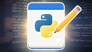 Intermediate Python Tutorial  Creating a Text Editor App [upl. by Dranyl]