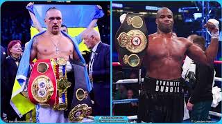 Usyk v Dubois next “DUBOIS IS NOWHERE NEAR READY FOR USYK” Full breakdown usyk boxing dubois [upl. by Mosra]