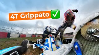 Sono riuscito a grippare un kart 4 tempi  Tillotson T4 Series Italy [upl. by Neroc]