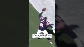 Caleb Williams has the funniest celebrations shorts nfl bears calebwilliams [upl. by Swor]