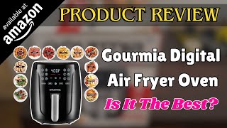 Gourmia Digital Air Fryer Oven  Full Review  Unboxing [upl. by Ellevel]