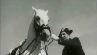 Alois Podhajsky and the lipizzaners of the Spanish Riding School [upl. by Ahsel]