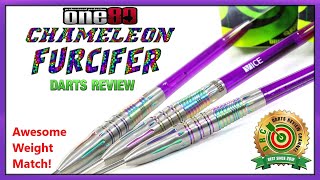 One80 CHAMELEON FURCIFER Darts Review Perfect Weight Match [upl. by Bainbridge]