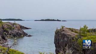 Wisconsin man drowns in Lake Superior SCUBA diving accident [upl. by Shaeffer]