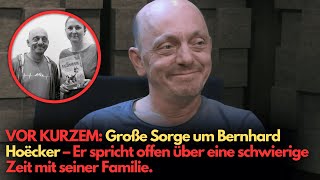 VOR KURZEM Bernhard Hoëcker – Er spricht offen über eine schwierige Zeit mit seiner Familie [upl. by Atirehgram]