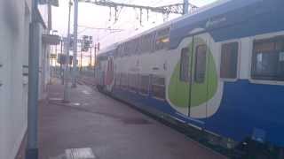 RER C Z20900  Z8800 à Brétigny [upl. by Natsuj]