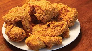 KFC Style Broasted Chicken Recipe  Jollibee chicken [upl. by Alfi]