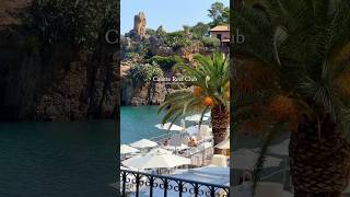 🌊⛱️ Beach Club in Cefalù Sicily celafu sicily beachclub [upl. by Valerlan]