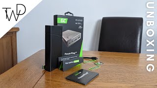 GreenCell PowerPlay 20 20000 mAh Power Bank  Unboxing [upl. by Ettevroc]