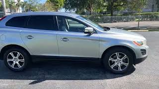 2011 Volvo XC60 T6 AWD 30T Moonroof SUV  Pompano Beach FL [upl. by Jablon]