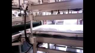 Mattress Roll Pack Machine [upl. by Ahsehyt]