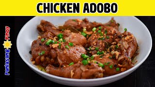 Filipino Chicken Adobo Recipe [upl. by Leanna]