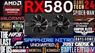 Rx 580 8GB Gaming Performance in 2024 [upl. by Sawyer]