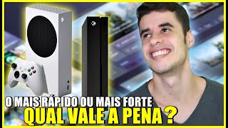 Xbox Series S ou Xbox One X Qual VALE A PENA Comprar [upl. by Aysa642]