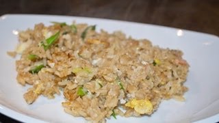 How to make Crab Fried Rice [upl. by Teteak]