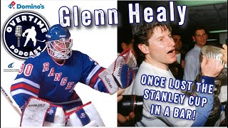 Glenn Healy Exec Director NHL Alumni  quotmisplacedquot the Stanley Cup in a NYC Bar in 1994 TRUE STORY [upl. by Ahsinawt]