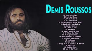 DEMIS ROUSSOS ÉXITOS SUS MEJORES ROMANTICÁS MÚSICA  DEMIS ROUSSOS GRANDES CANCIONES EN ESPAÑOL [upl. by Hsirt628]