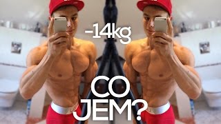 14kg co jem MOJA DIETA [upl. by Standley]