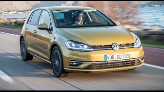 2017 Volkswagen Golf 7 restylée ESSAI  le changement cest pas maintenant [upl. by Aven]