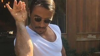 Turkish Butcher Salt Bae Has the Internet Salivating [upl. by Imoen]