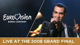 Mor ve Ötesi  Deli  Türkiye 🇹🇷  Grand Final  Eurovision 2008 [upl. by Tarkany836]