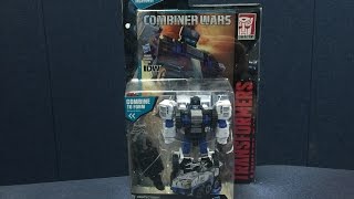 Transformers Combiner Wars  Deluxe ROOK [upl. by Sandie]