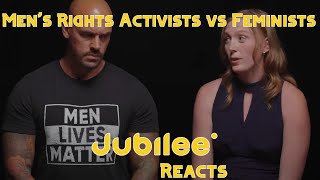 Why Are Mens Rights Activists Like This Jubilee Reacts [upl. by Derriey472]