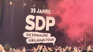 SDP  Talentfrei inkl Intro  25 Jahre Tour  02082024  Festwiese Leipzig [upl. by Sheline]