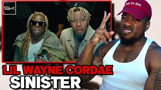 CORDAE amp LIL WAYNE  SINISTER  WEEZY BEEN ON A MISSION THIS YEAR 🔥🔥🔥 [upl. by Morty]