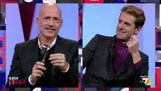 Chi avrà vinto il quiz Indovina lanno tra Giampaolo Morelli e Gianmarco Tognazzi [upl. by Tiedeman]