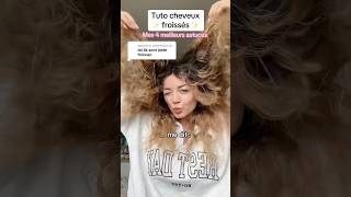 Tuto ✨cheveux froissés✨il paraît ☺️ [upl. by Ahtiuqal]