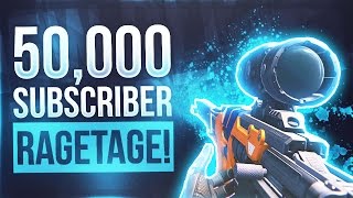 Destiny 50000 SUBSCRIBER RAGETAGE  Destiny Crucible Ragetage [upl. by Currie]