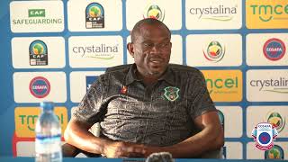 Malawi U20 coach Bob Mpinganjira after the 32 loss to Lesotho at the COSAFA AFCON Qualifier [upl. by Magnus]